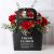 Nika Roses Flower Bag