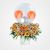 Noushin Flower and Balloon Vase