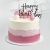 Pransa Birthday Cake