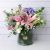 Pezhva Flower Glass Vase 