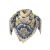 Paradise silk scarf