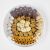 Round chickpea sweets for Nowruz