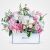 Sevin Wooden Flower Box