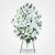 Send Shiny Flower Wreath to Iran