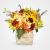 Tabesh Orchid Flower Basket