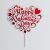 Valentine Topper