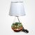 Tiny Lampshade Terrarium