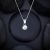 White Gold Necklace Hub