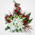 Tooska Lilies Flower Basket