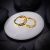 Send Gold Design Diamond Earrings to Iran
