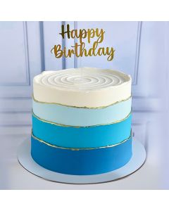 Celestial Birthday Cake