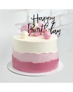 Pransa Birthday Cake