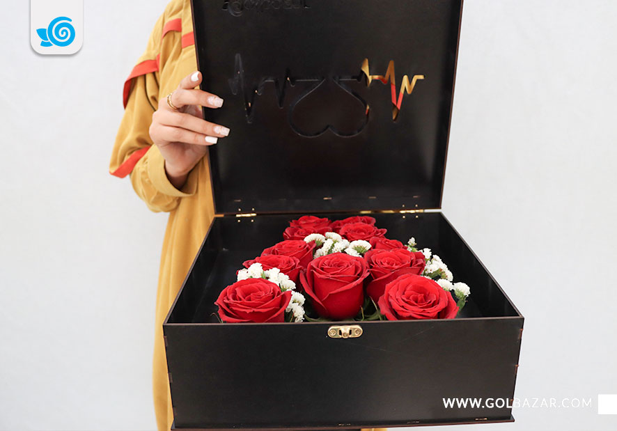 خرید گل برای دوست دختر
